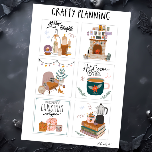 MERRY & BRIGHT - A5 KIT