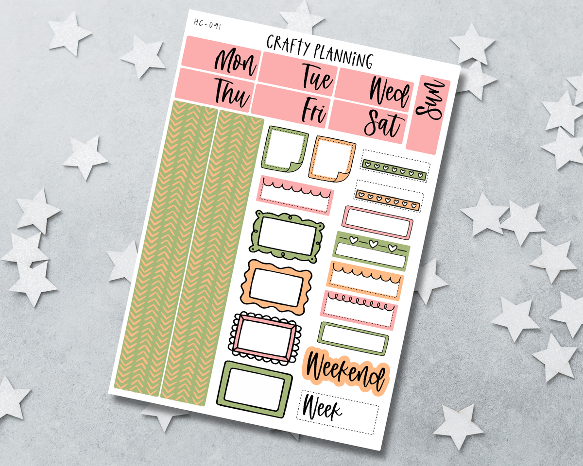 Pumpkin Patch - Hobonichi Cousin