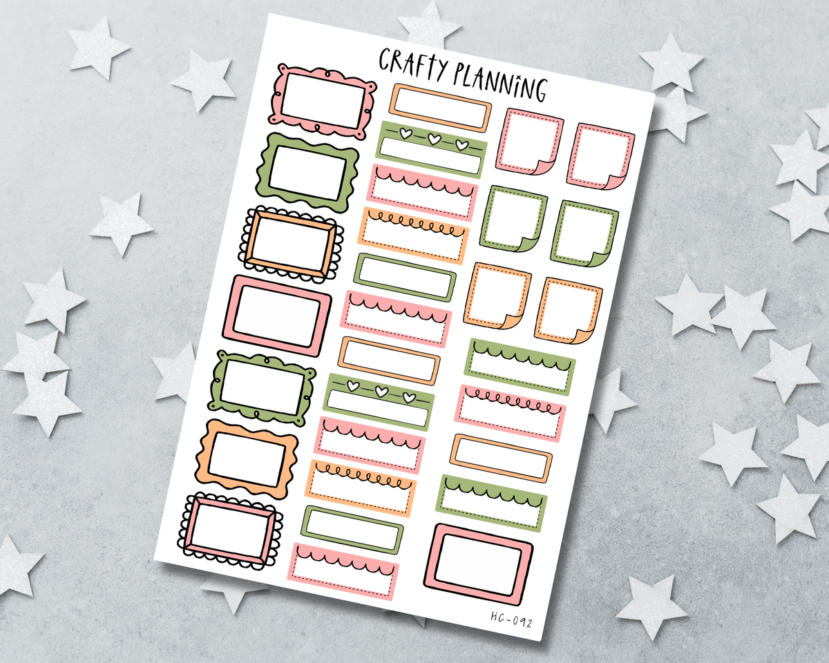 Pumpkin Patch - Hobonichi Cousin