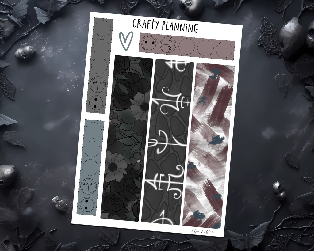 DARK FANTASY - HOBONICHI COUSIN DAILY KIT SET