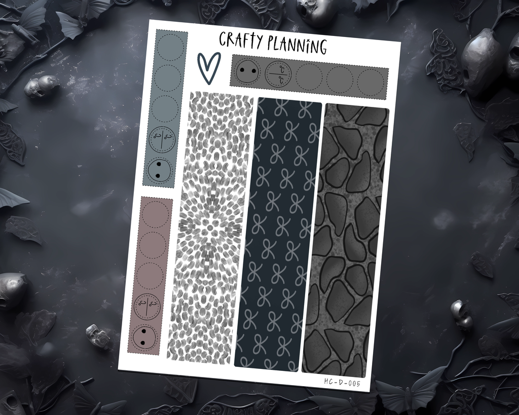 DARK FANTASY - HOBONICHI COUSIN DAILY KIT SET