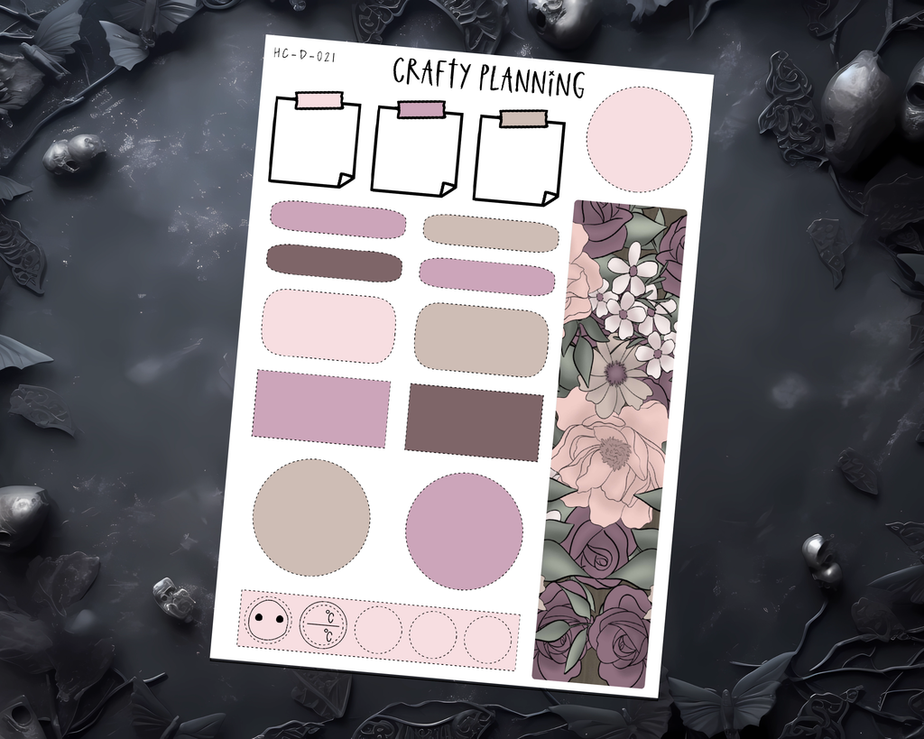 PINK & PURPLE - HOBONICHI COUSIN DAILY KIT SET
