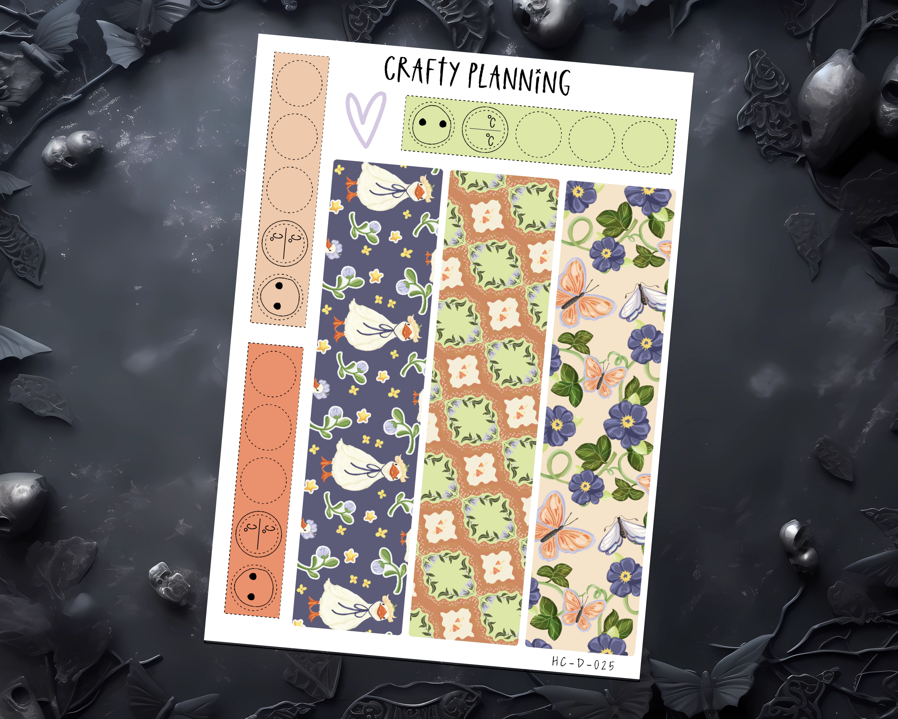 FAIRY PICNIC SOCIETY - HOBONICHI COUSIN DAILY KIT SET