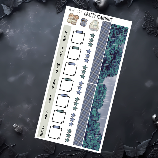 SAD GIRL SEASON - HOBONICHI WEEKS