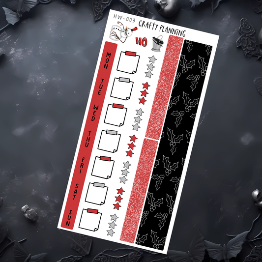 CREEPY XMAS - HOBONICHI WEEKS