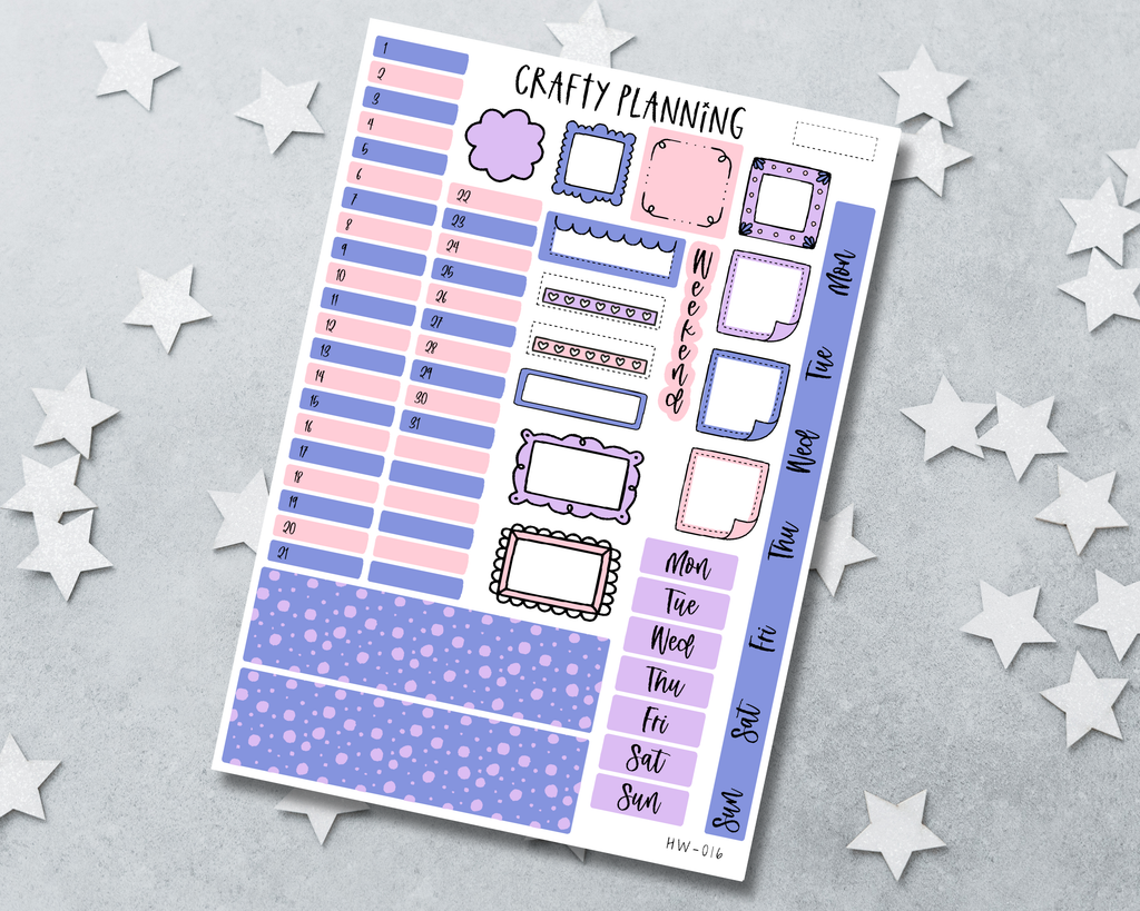 Haunted Mansion - Hobonichi Weeks