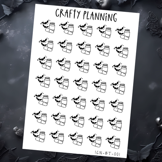 BAT MEDICATION ICONS