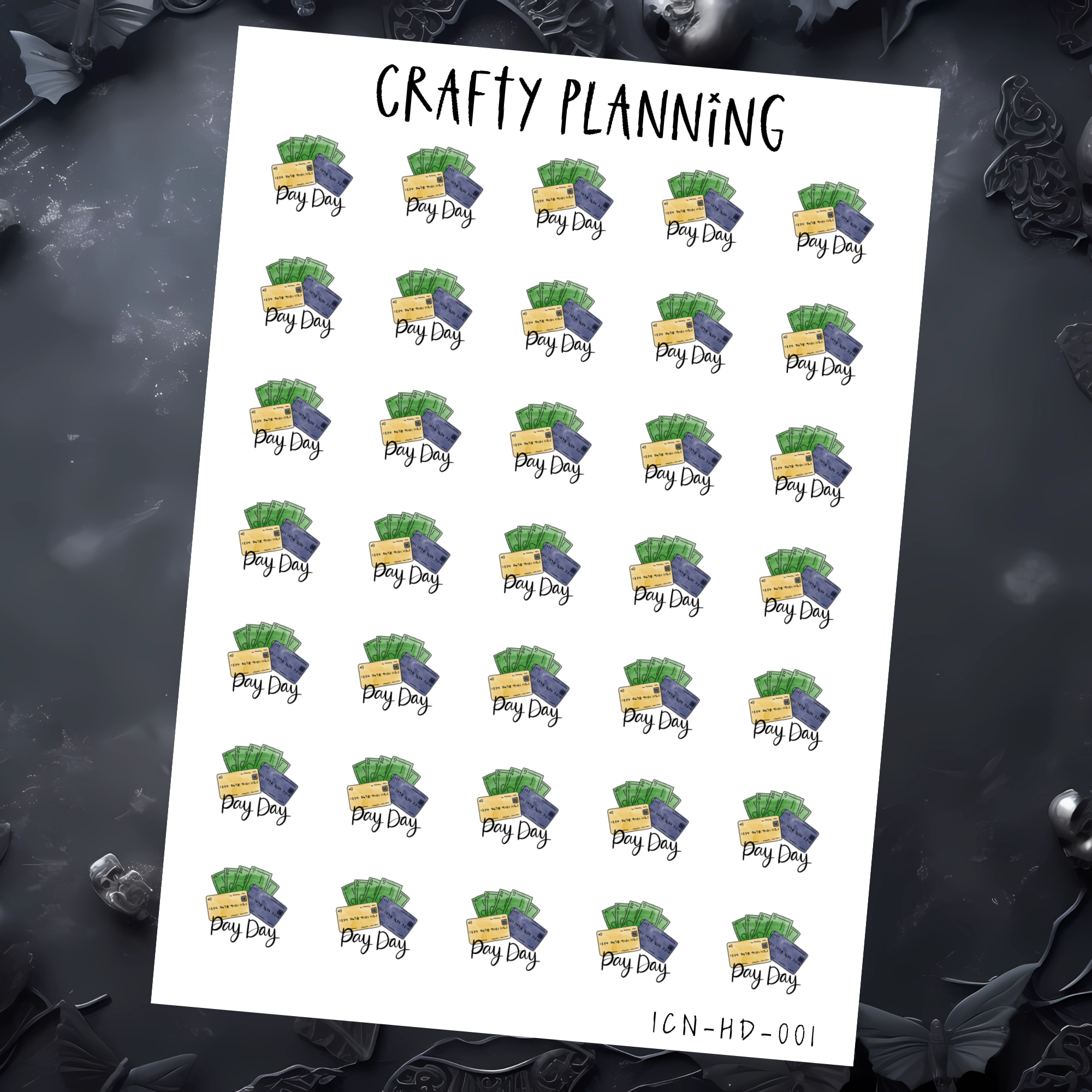 PAY DAY - HAND DRAWN