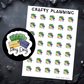 Pay Day - Hand Drawn - Mini Sticker Sheet