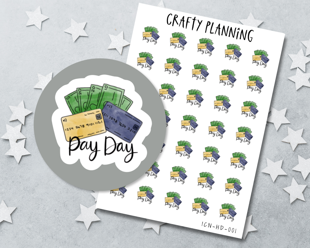 Pay Day Icons