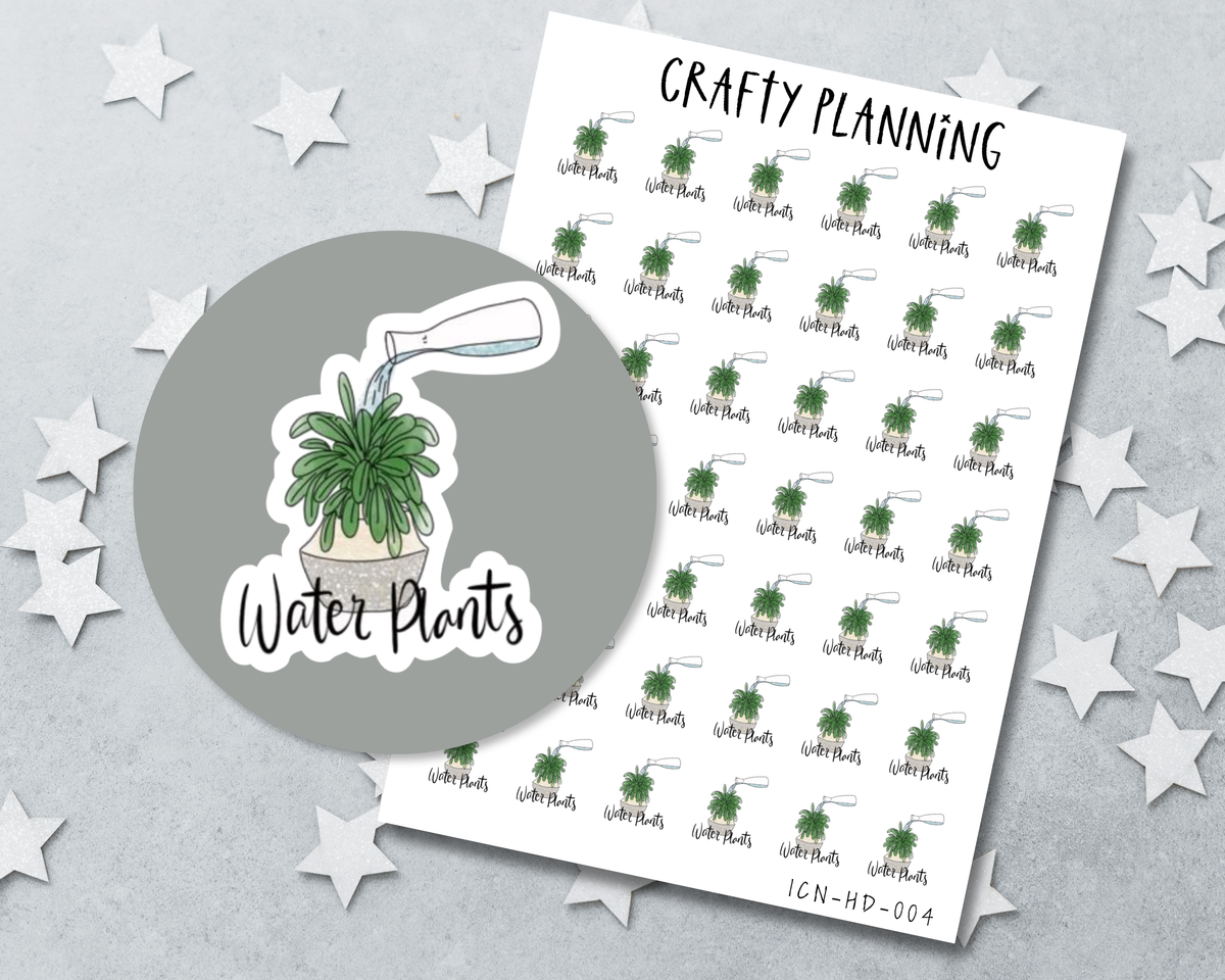 Water Plants Icons