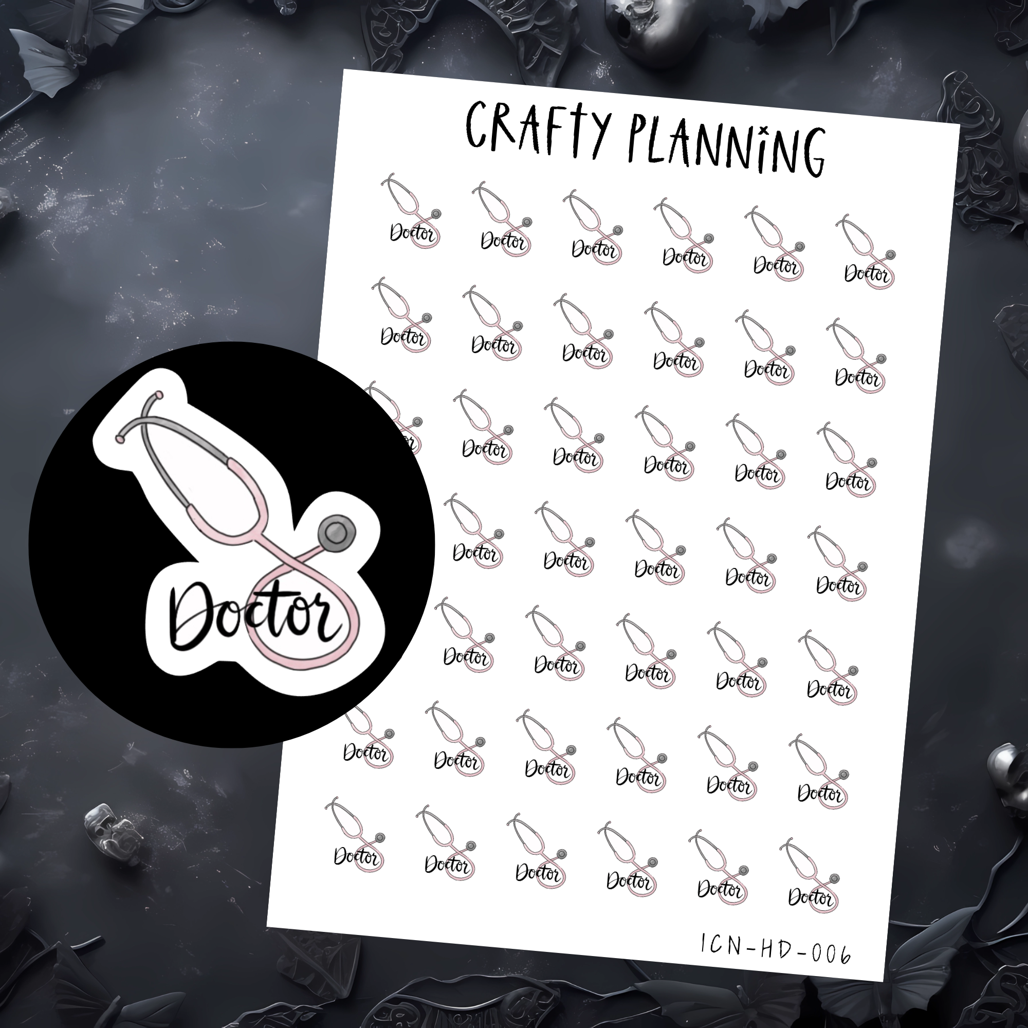 DOCTORS - HAND DRAWN