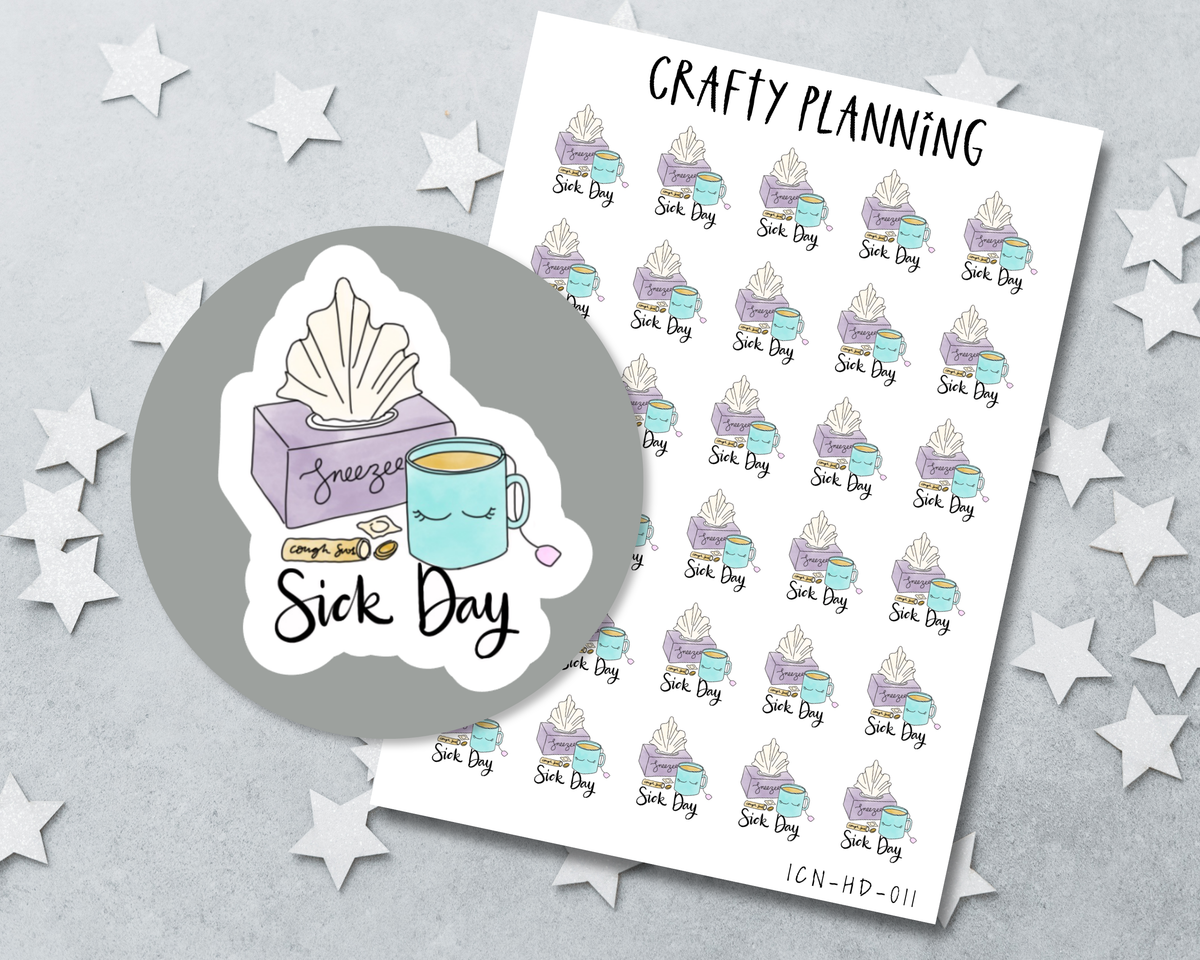 Sick Day Icons