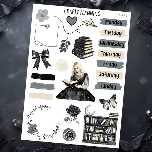 MOONLIGHT READING - JOURNALING KIT