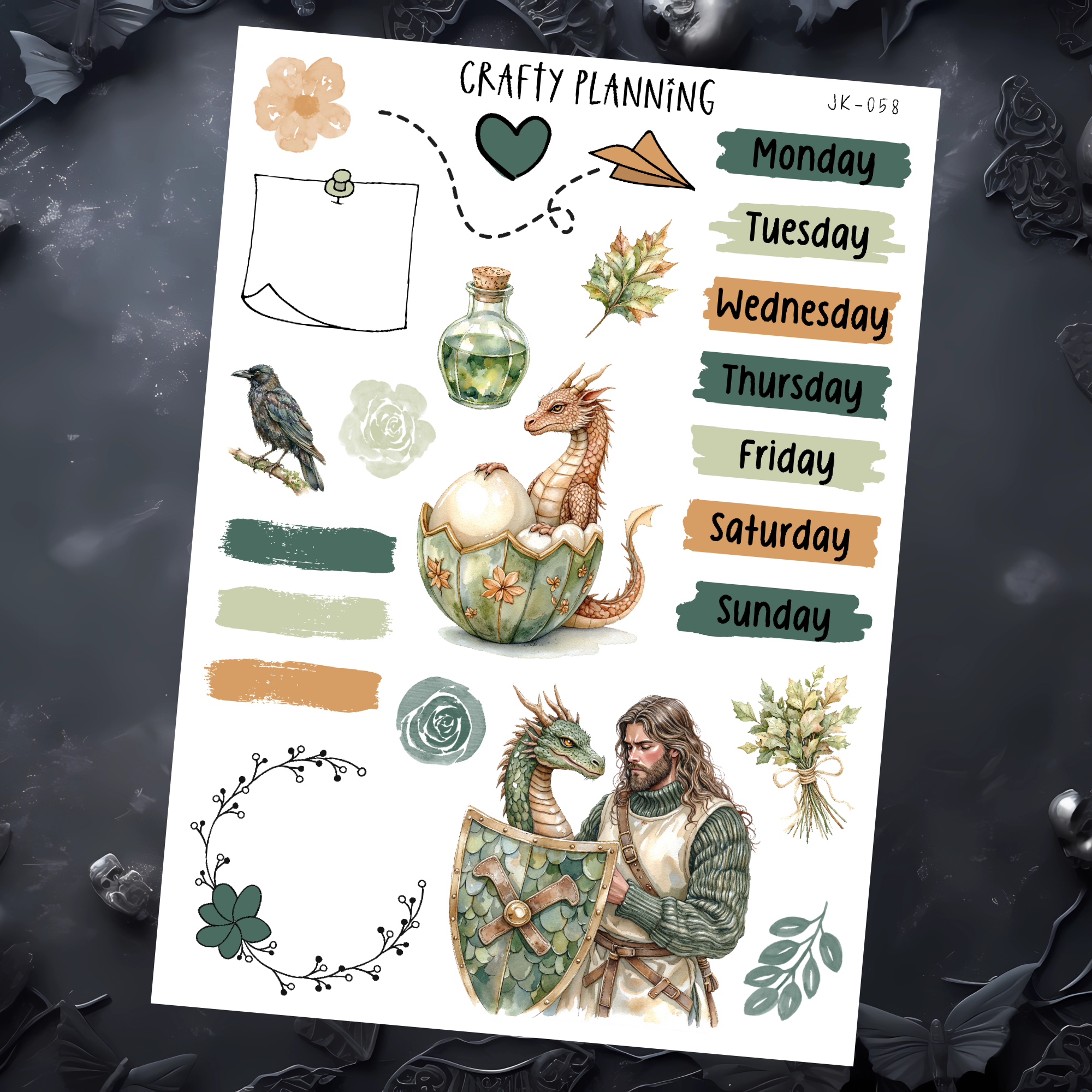 DRAGONCORE - JOURNALING KIT