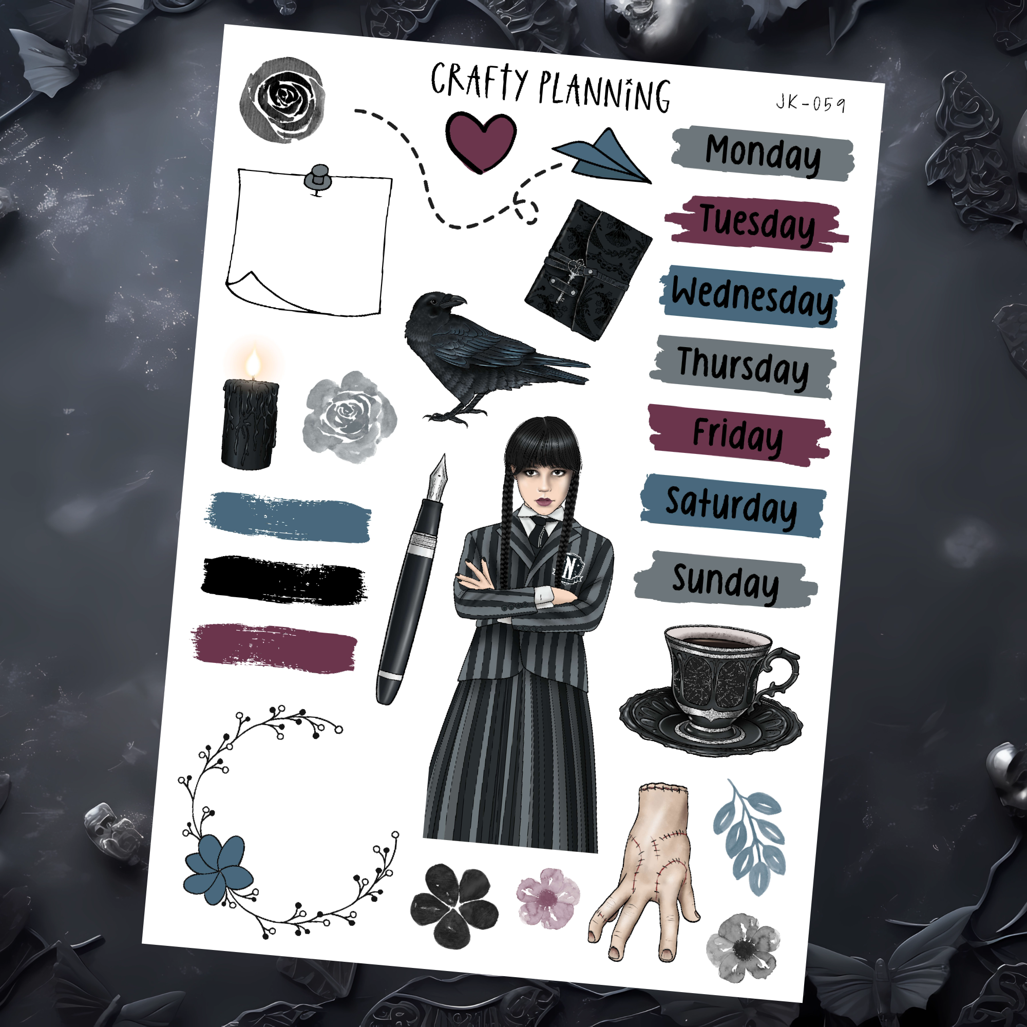 NEVERMORE - JOURNALING KIT