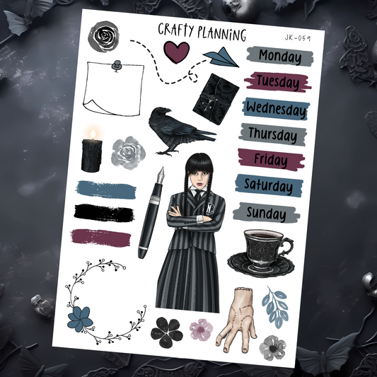 NEVERMORE - JOURNALING KIT