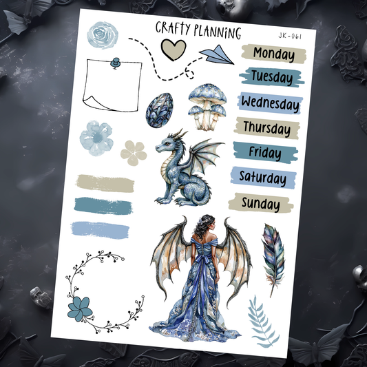 DRAGONSTONE - JOURNALING KIT