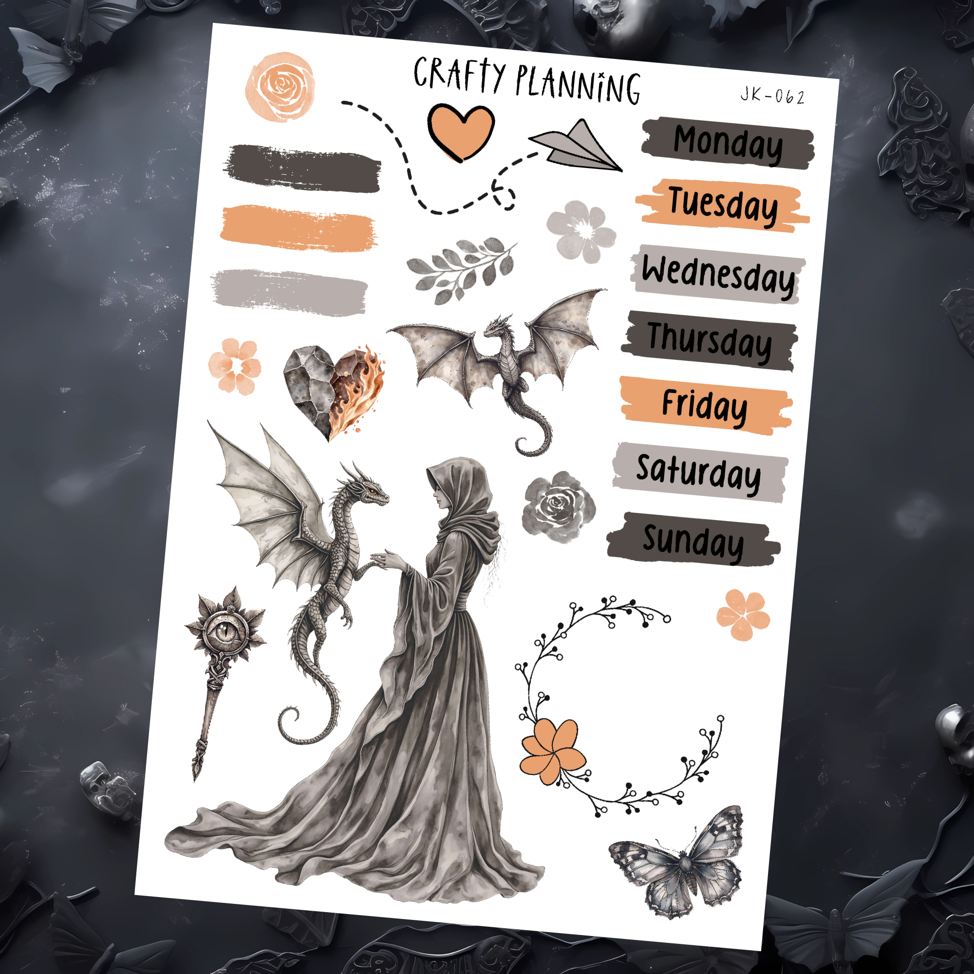 FIRST FLAME - JOURNALING KIT