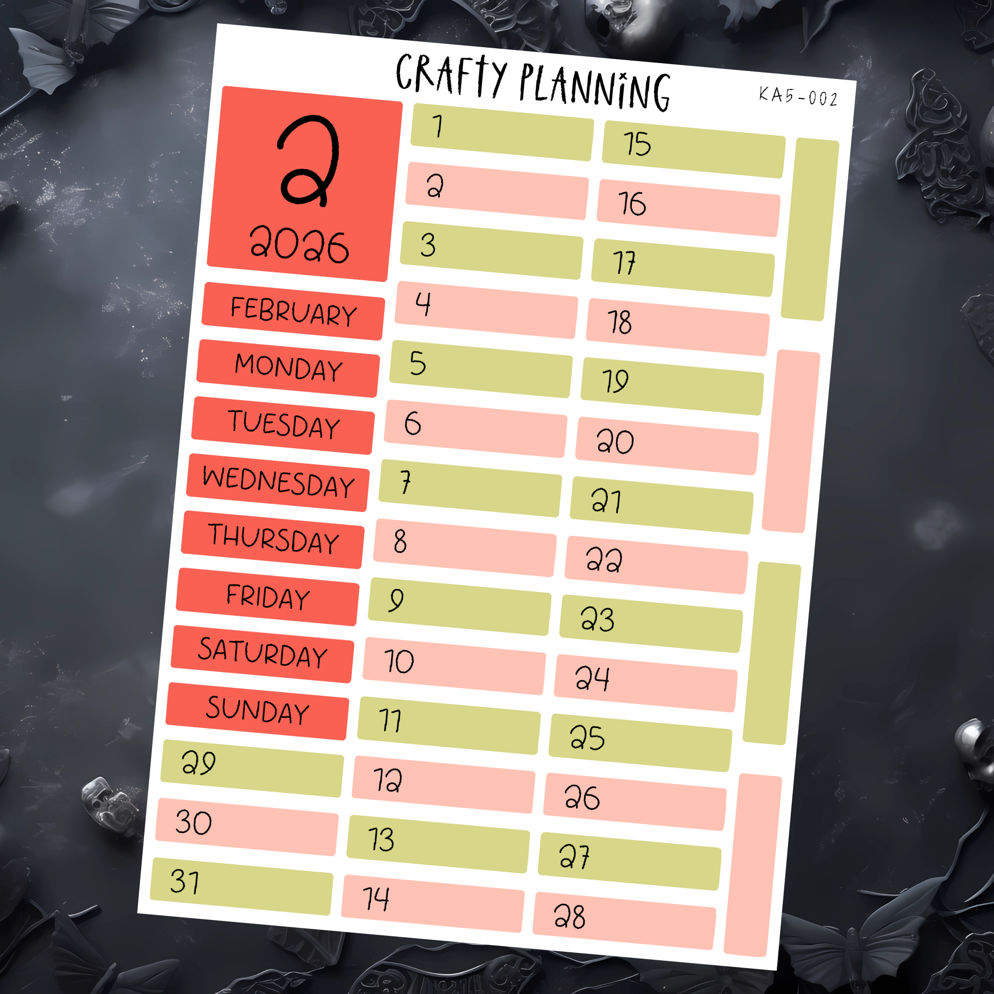 BOOKISH STRAWBERRY BEAR - KINBOR A5