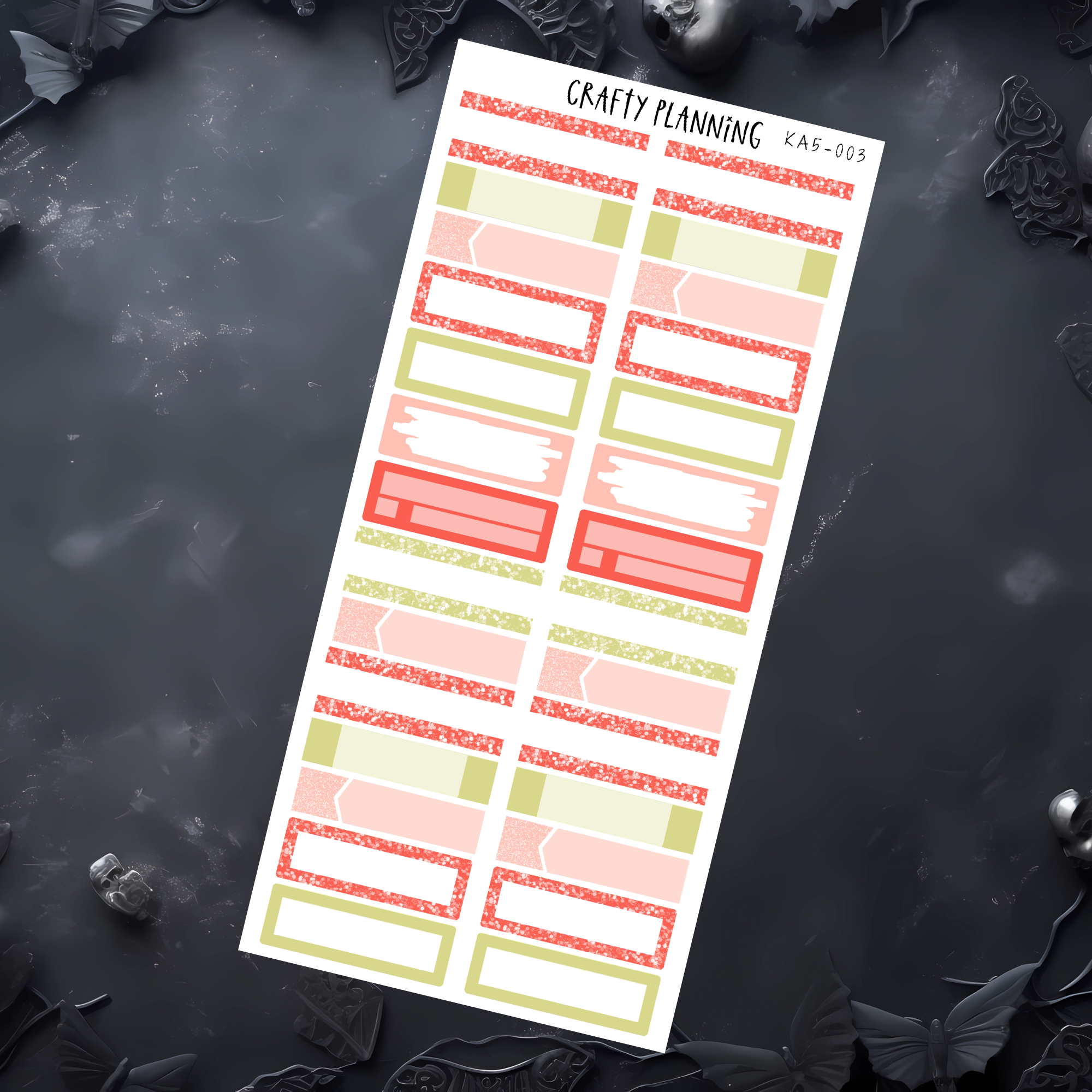 BOOKISH STRAWBERRY BEAR - KINBOR A5