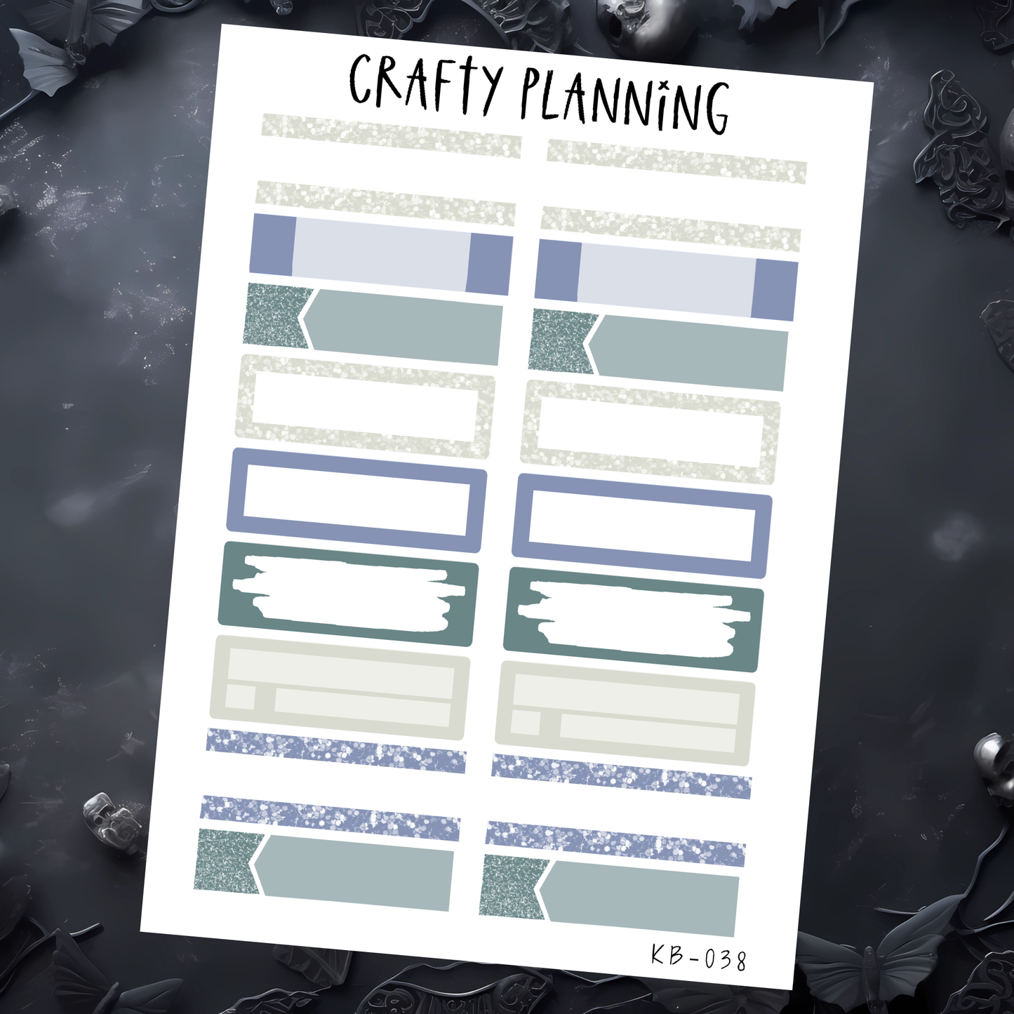 SAD GIRL SEASON - A5 KIT