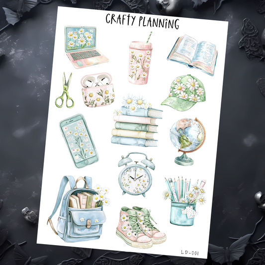 SPRING TERM - DECO SHEET