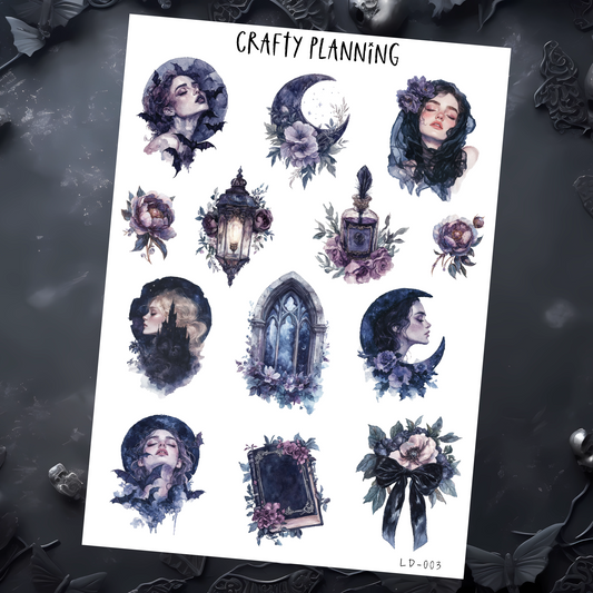 DARK ROMANCE - LARGE DECO 2