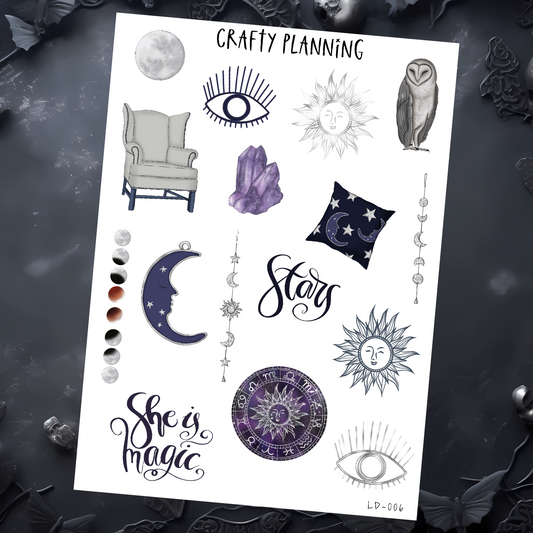 SHE IS MAGIC - DECO SHEETS