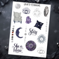 SHE IS MAGIC - DECO SHEETS