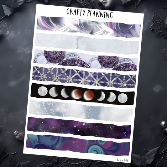 SHE IS MAGIC - WASHI STRIPS