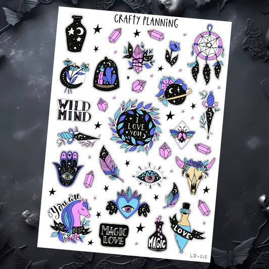 A LITTLE MAGIC - DECO SHEET