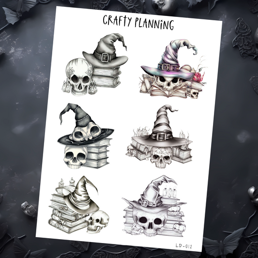 WITCHY BOOK JOURNAL DECO