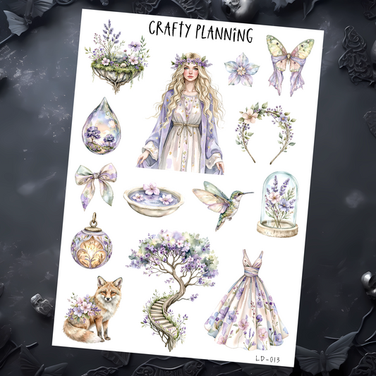 ELVEN FAIRYTALE - LARGE DECO 1