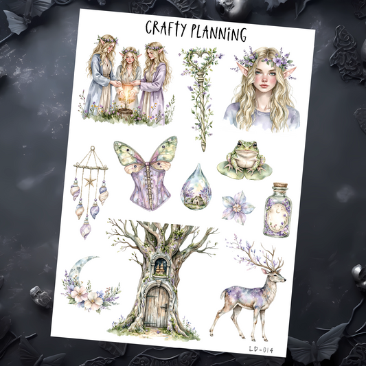 ELVEN FAIRYTALE - LARGE DECO 2