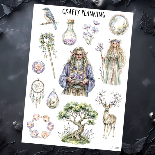 ELVEN FAIRYTALE - LARGE DECO 3