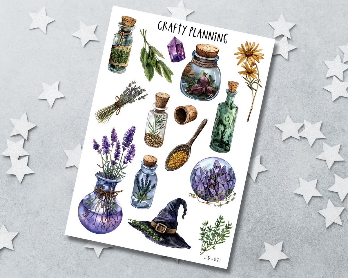 Witchy Deco Stickers