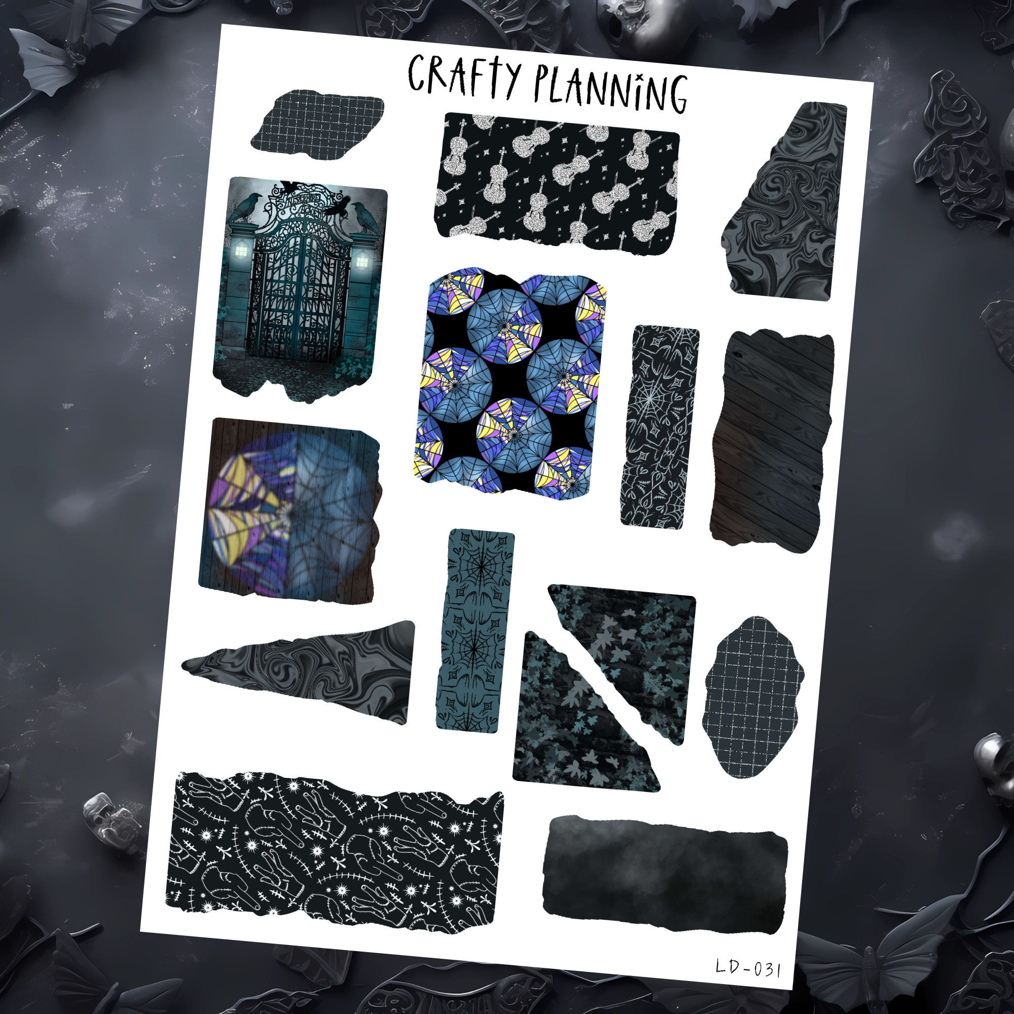 NEVERMORE - TORN PAPERS