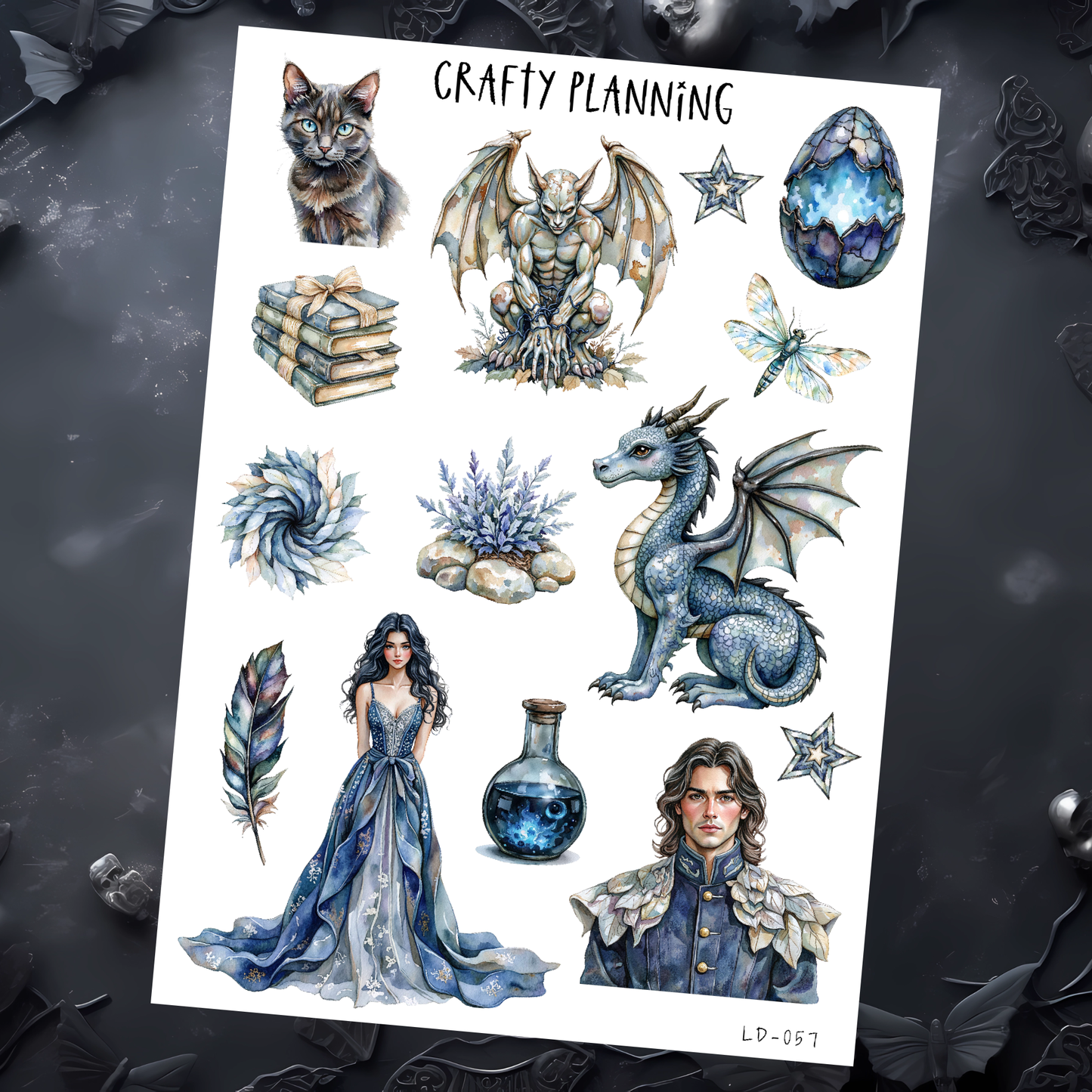 DRAGONSTONE DECO SHEET 1