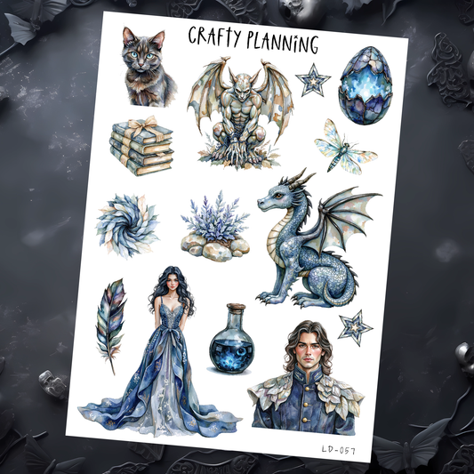 DRAGONSTONE DECO SHEET 1