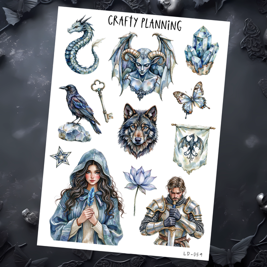 DRAGONSTONE DECO SHEET 3