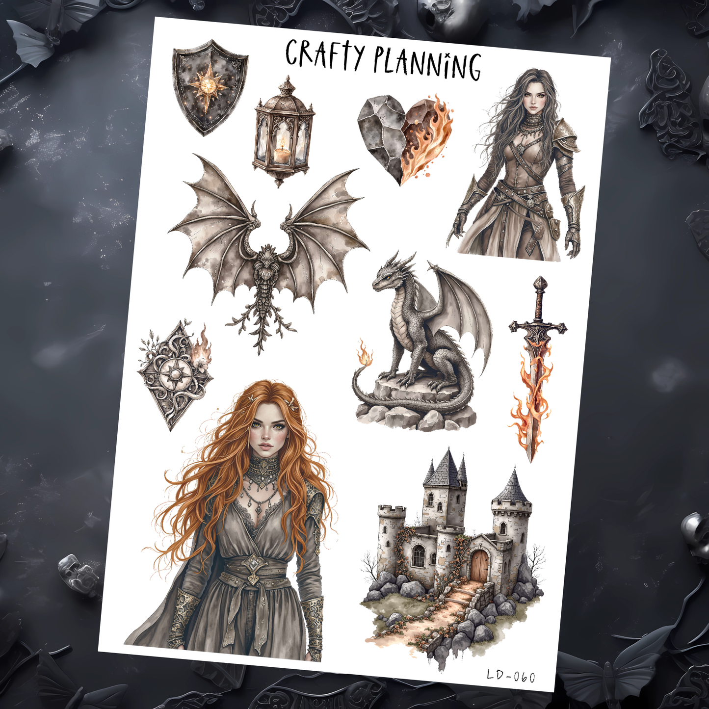 FIRST FLAME DECO SHEET 1