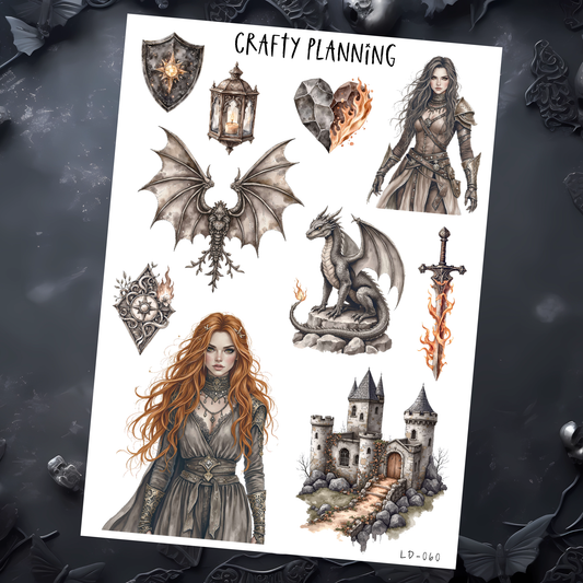 FIRST FLAME DECO SHEET 1