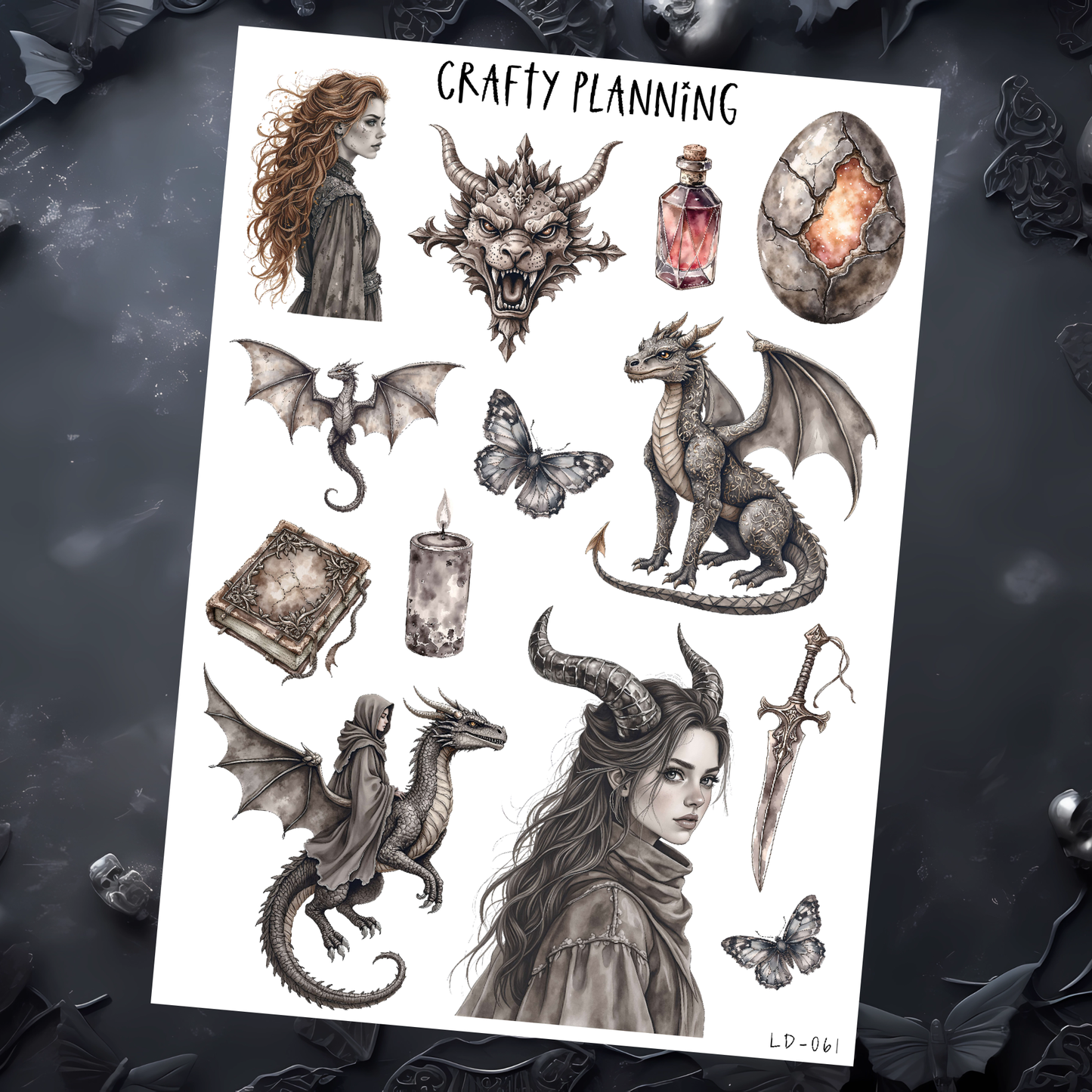 FIRST FLAME DECO SHEET 2