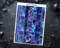 Witchcraft Washi Stickers - Witchy Planner & Journal Sticker Sheet