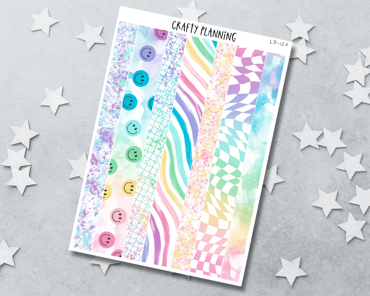 Pride Washi Strips
