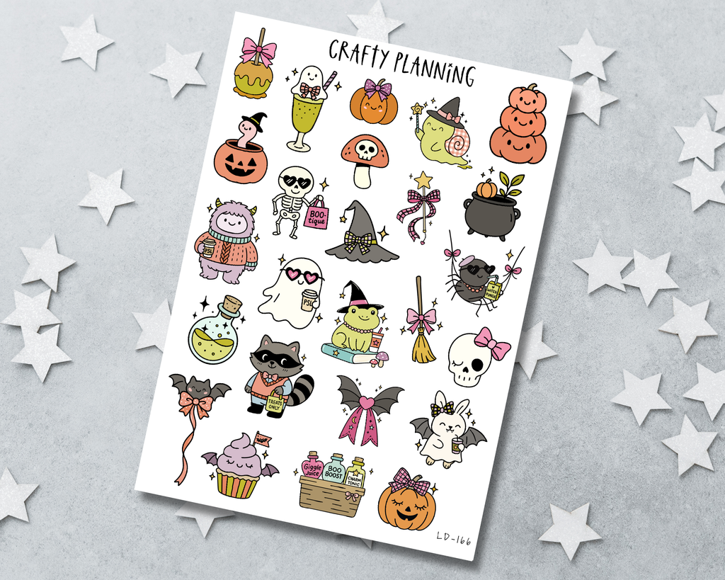 Halloween Doodle Deco