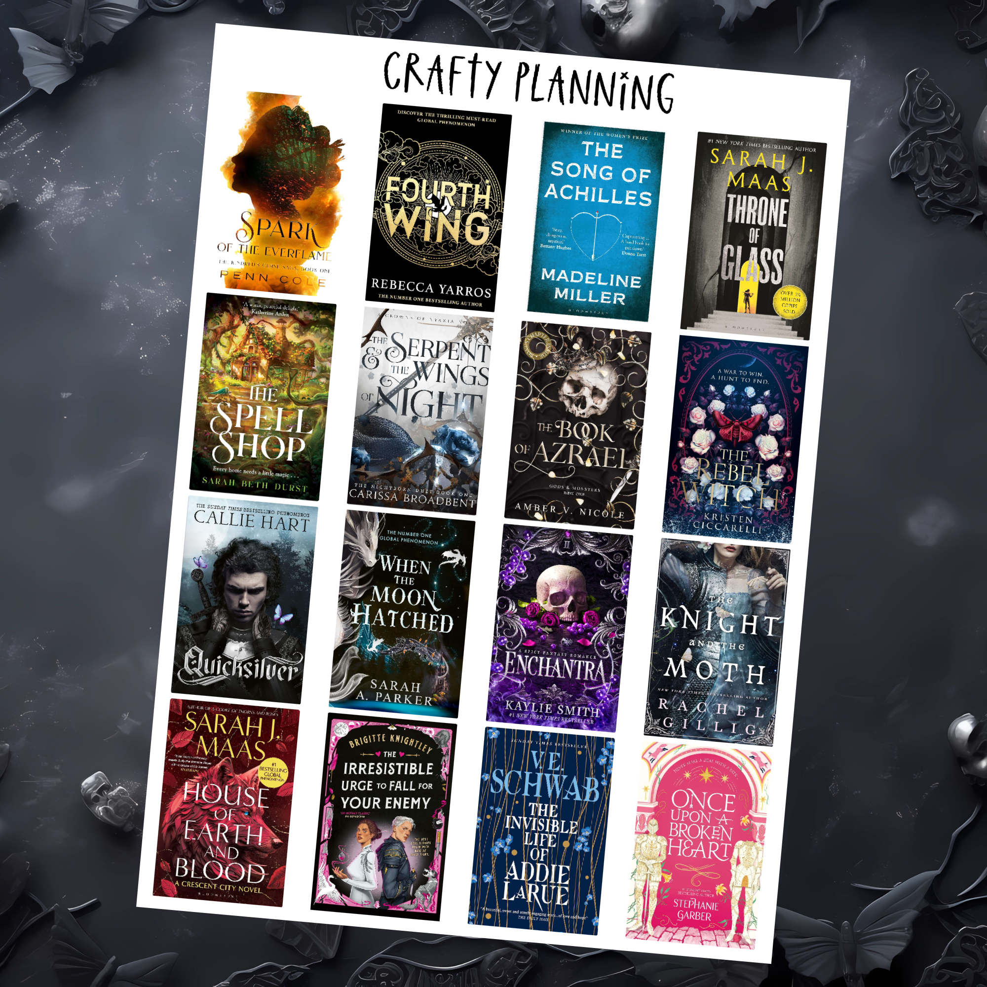 CUSTOM BOOK COVERS - LARGE