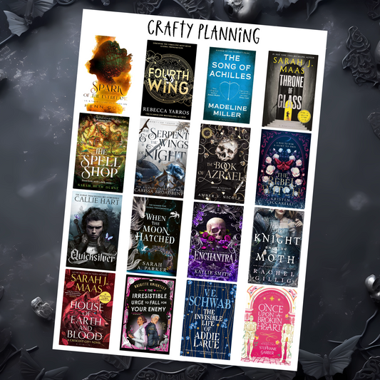 CUSTOM BOOK COVERS - LARGE