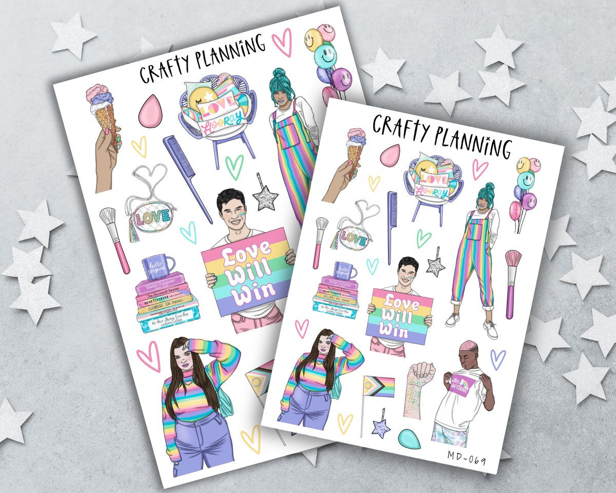 Pride Deco Stickers